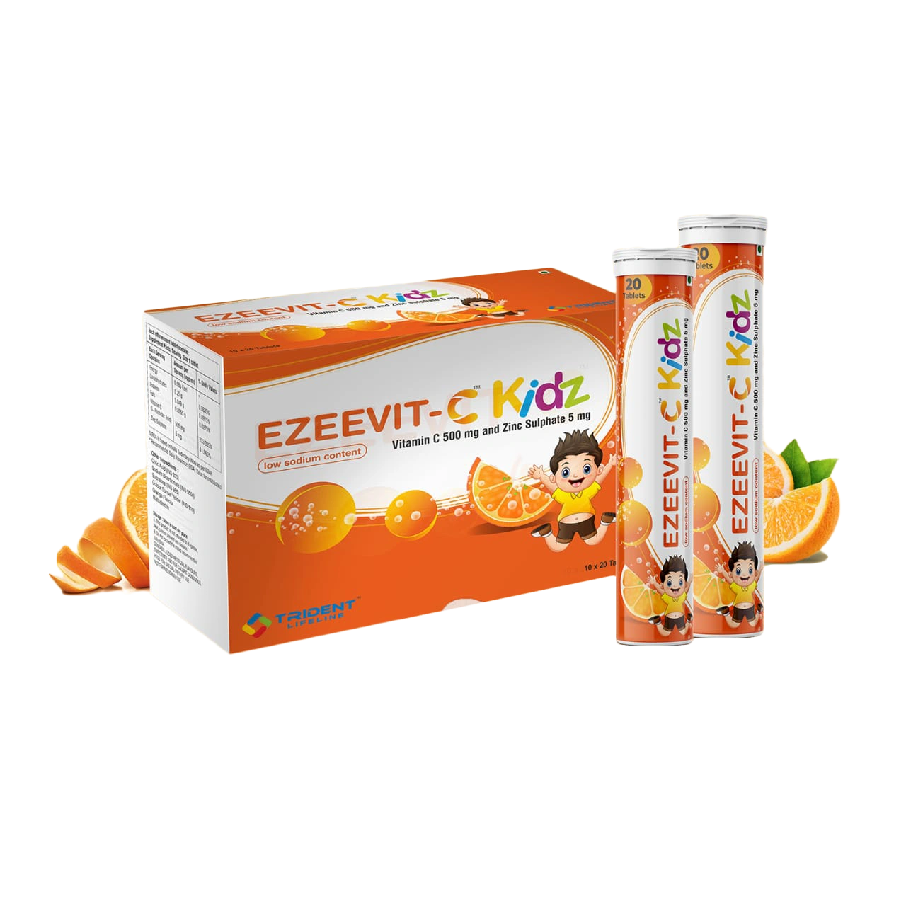 Ezeevit C-Kid Tabs 20's