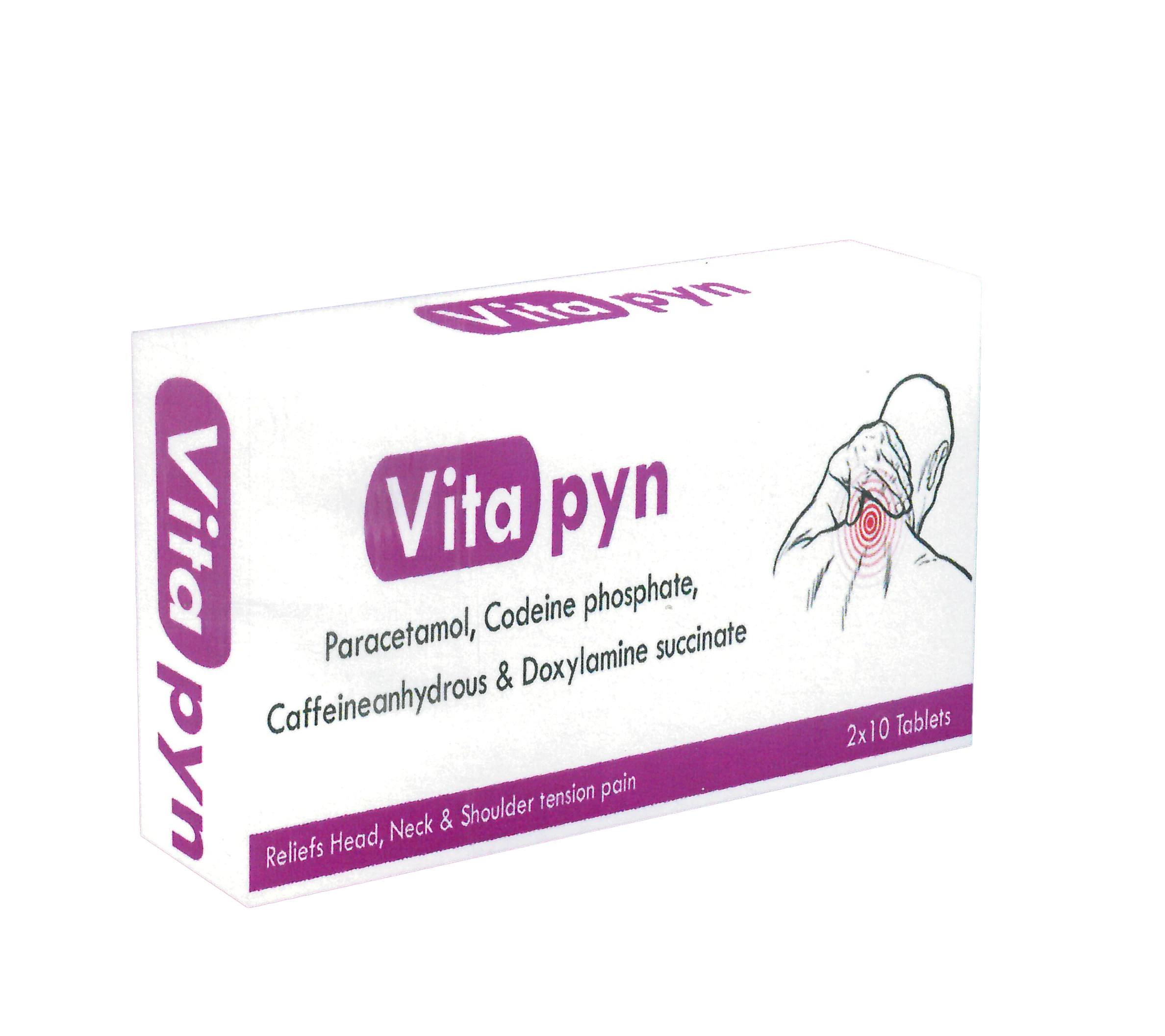 Vitapyn Tablets 20's