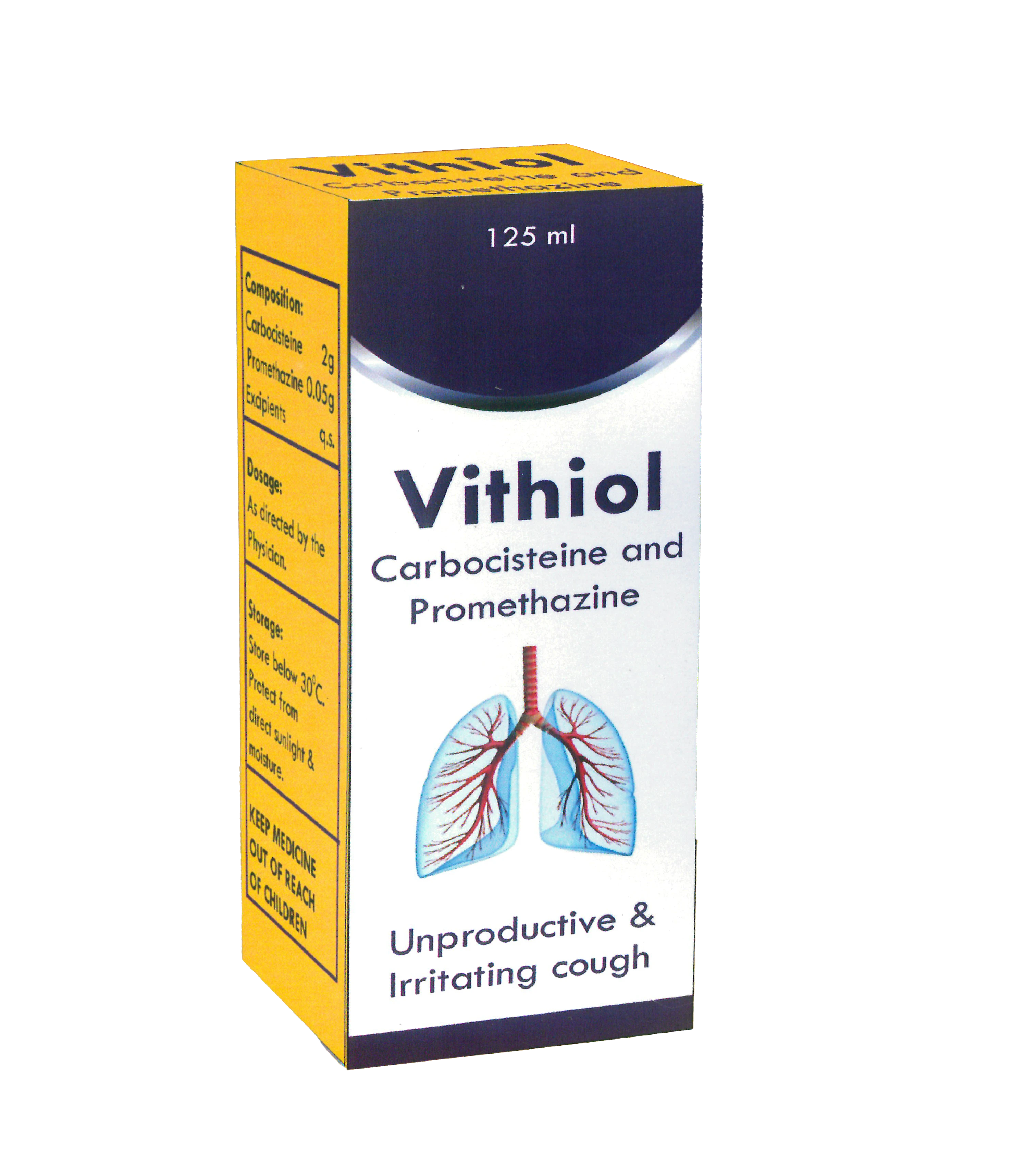 Vithiol Syrup 125ml